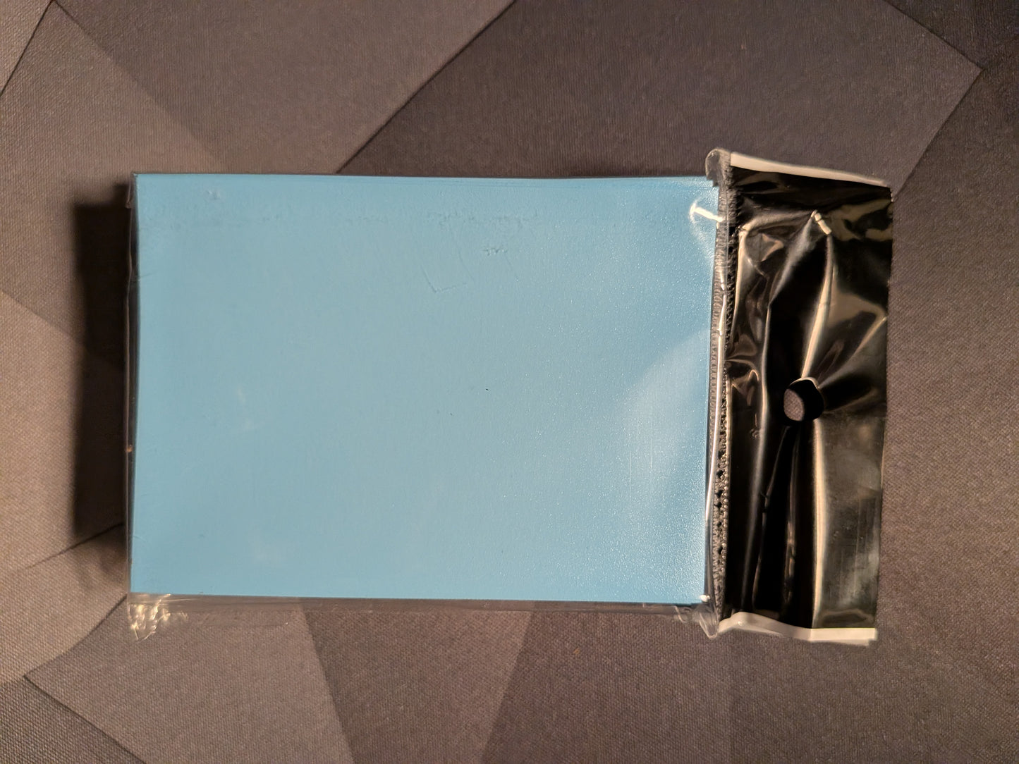 100 TCG Card Sleeves - Baby Blue
