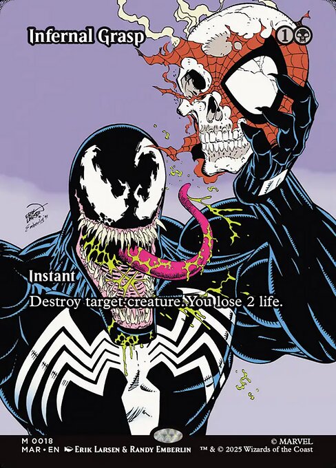 Infernal Grasp // Marvel Universe // MAR 18