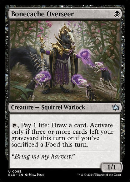 Bonecache Overseer // Bloomburrow // BLB 85