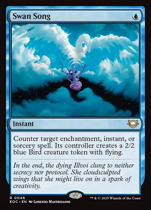 Swan Song // Edge of Eternities Commander // EOC 46