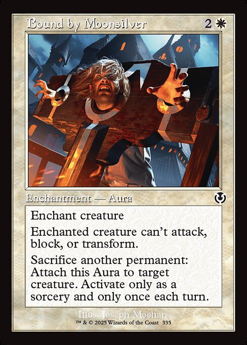 Bound by Moonsilver // Innistrad Remastered // INR 335