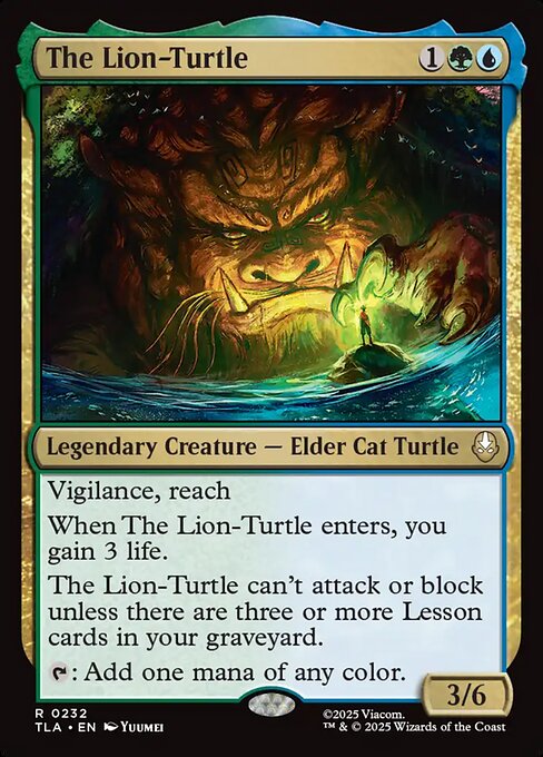 The Lion-Turtle // Avatar: The Last Airbender // TLA 232