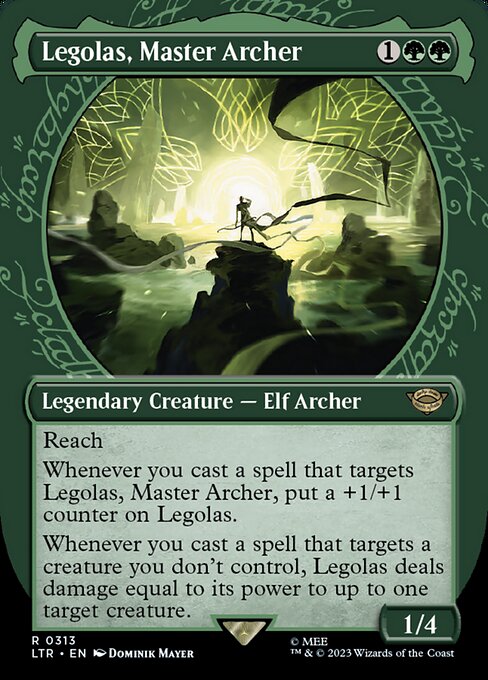Legolas, Master Archer // The Lord of the Rings: Tales of Middle-earth // LTR 313