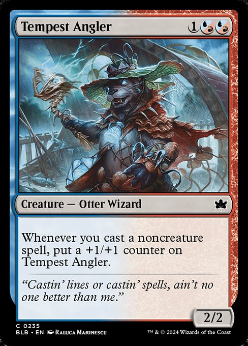 Tempest Angler // Bloomburrow // BLB 235