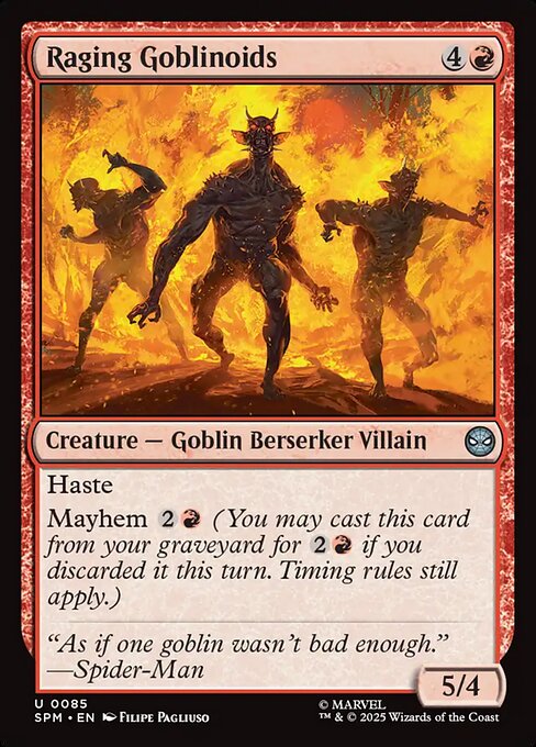 Raging Goblinoids // Marvel's Spider-Man // SPM 85
