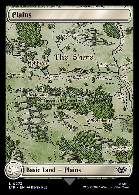 Plains // The Lord of the Rings: Tales of Middle-earth // LTR 273