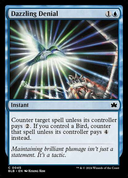 Dazzling Denial // Bloomburrow // BLB 45