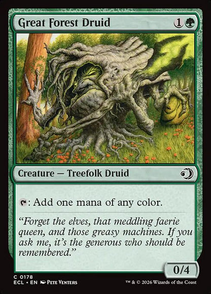 Great Forest Druid // Lorwyn Eclipsed // ECL 178