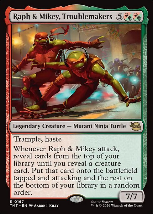 Raph & Mikey, Troublemakers // Teenage Mutant Ninja Turtles // TMT 167
