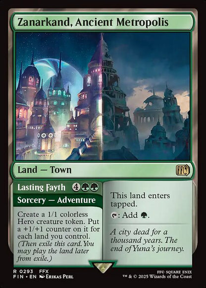 Zanarkand, Ancient Metropolis // Lasting Fayth // Final Fantasy // FIN 293