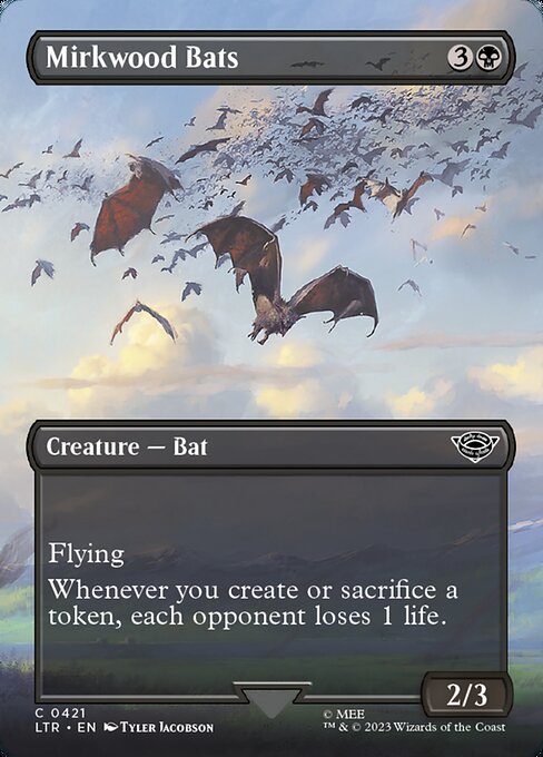 Mirkwood Bats // The Lord of the Rings: Tales of Middle-earth // LTR 421