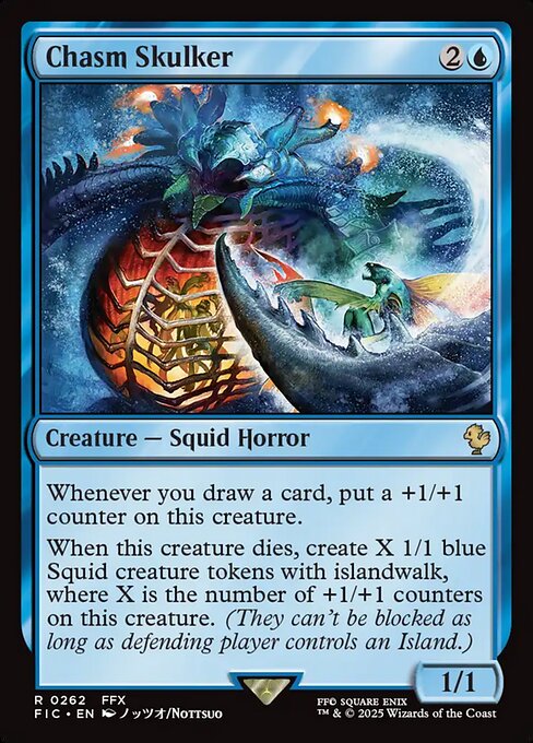 Chasm Skulker // Final Fantasy Commander // FIC 262