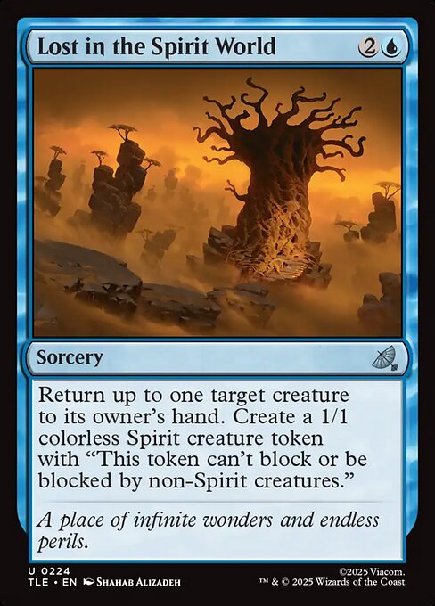 Lost in the Spirit World // Avatar: The Last Airbender Eternal // TLE 224
