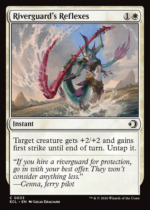 Riverguard's Reflexes // Lorwyn Eclipsed // ECL 33
