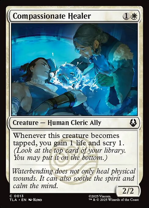 Compassionate Healer // Avatar: The Last Airbender // TLA 13