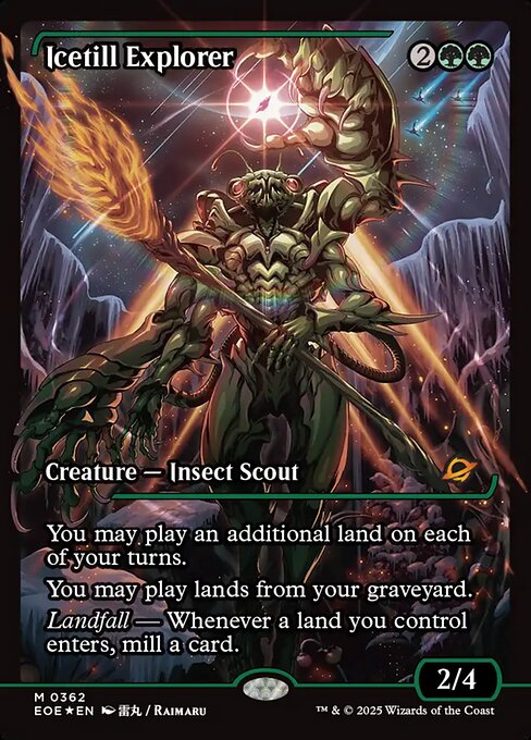 Icetill Explorer // Edge of Eternities // EOE 362