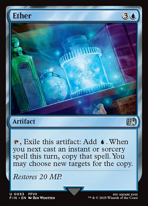 Ether // Final Fantasy // FIN 53
