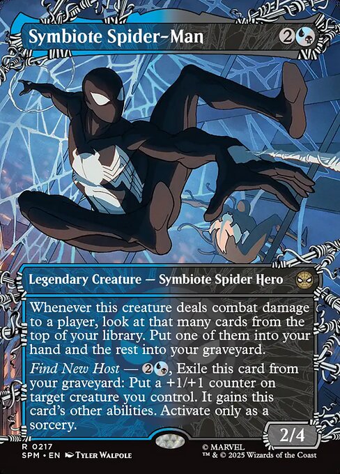 Symbiote Spider-Man // Marvel's Spider-Man // SPM 217
