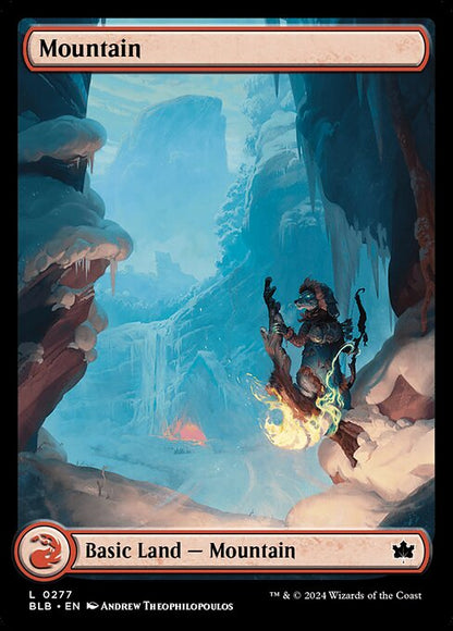 Mountain // Bloomburrow // BLB 277
