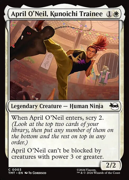 April O'Neil, Kunoichi Trainee // Teenage Mutant Ninja Turtles // TMT 3