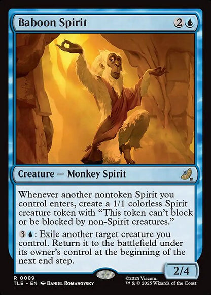 Baboon Spirit // Avatar: The Last Airbender Eternal // TLE 89