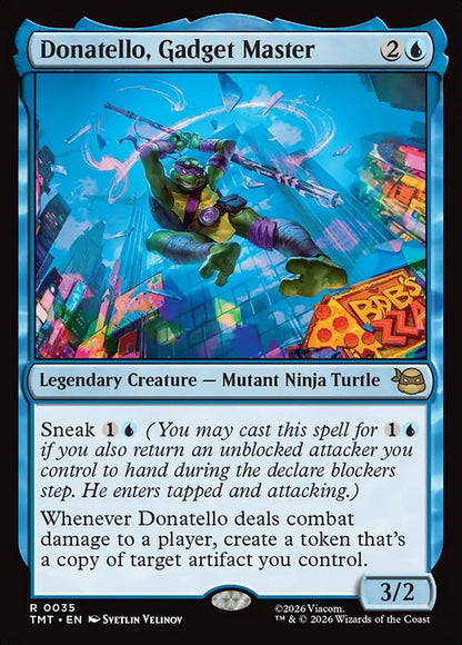 Donatello, Gadget Master // Teenage Mutant Ninja Turtles // TMT 35