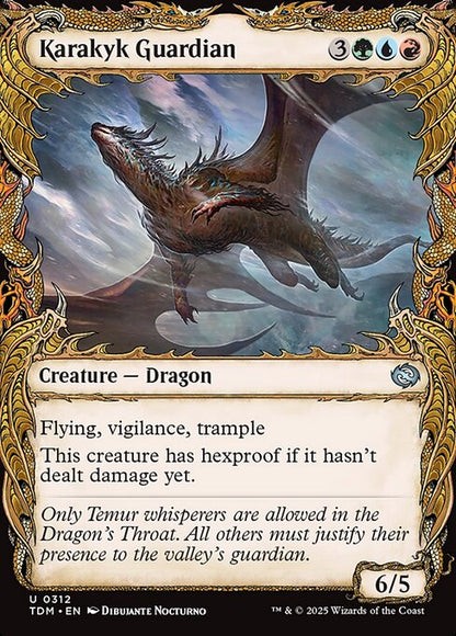 Karakyk Guardian // Tarkir: Dragonstorm // TDM 312