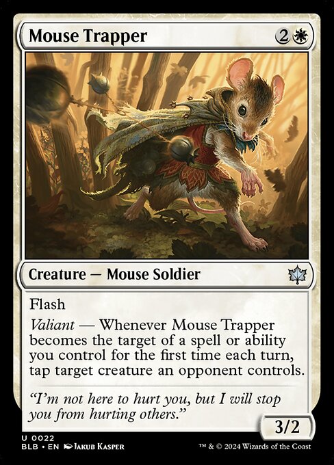 Mouse Trapper // Bloomburrow // BLB 22