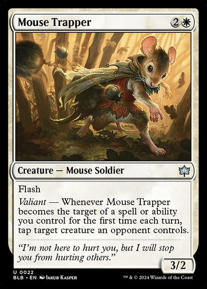Mouse Trapper // Bloomburrow // BLB 22