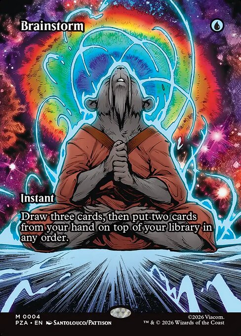 Brainstorm // MTG // PZA 4