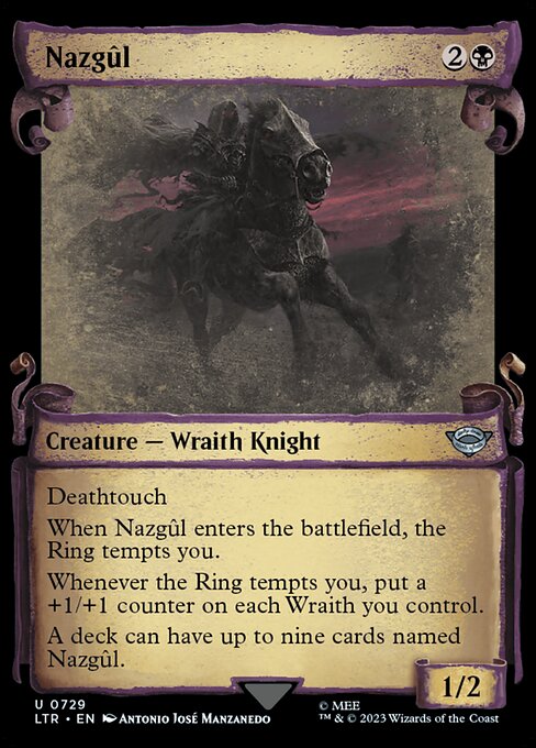 Nazgûl // The Lord of the Rings: Tales of Middle-earth // LTR 729