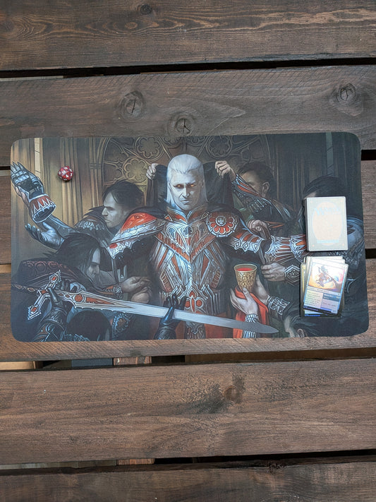 Edgar Markov Unofficial Playmat 60x35cm MTG