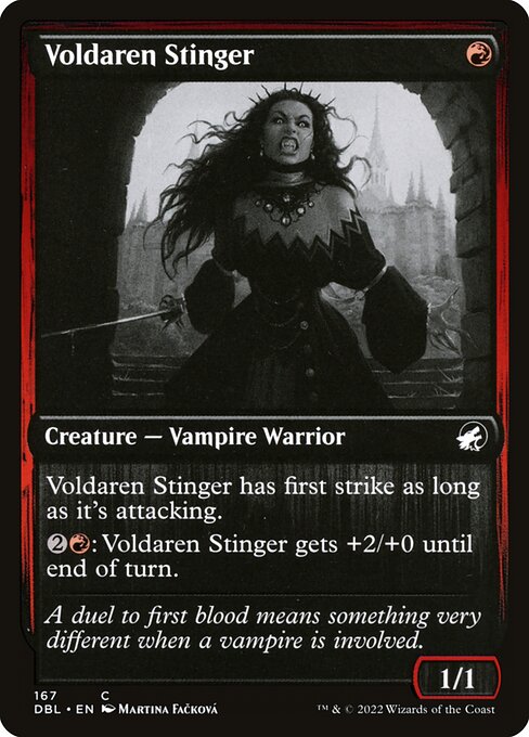 Voldaren Stinger // Innistrad: Double Feature // DBL 167