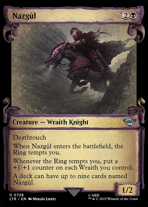 Nazgûl // The Lord of the Rings: Tales of Middle-earth // LTR 728