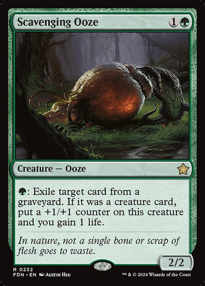 Scavenging Ooze // Foundations // FDN 232