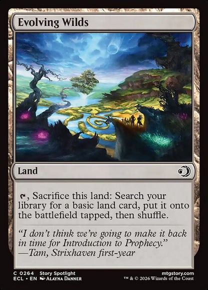 Evolving Wilds // Lorwyn Eclipsed // ECL 264
