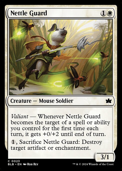 Nettle Guard // Bloomburrow // BLB 23
