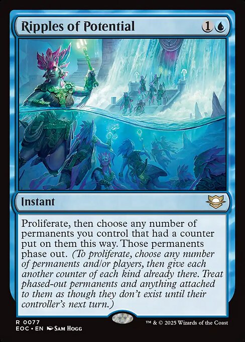 Ripples of Potential // Edge of Eternities Commander // EOC 77