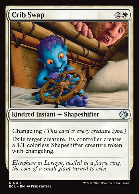 Crib Swap // Lorwyn Eclipsed // ECL 11