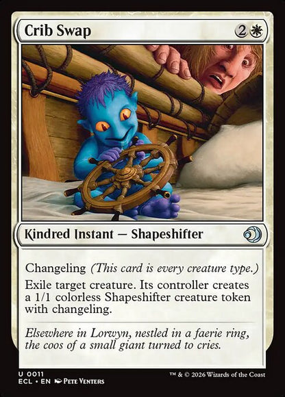 Crib Swap // Lorwyn Eclipsed // ECL 11