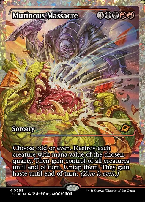 Mutinous Massacre // Edge of Eternities // EOE 389