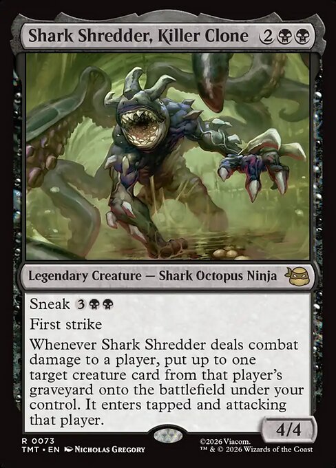 Shark Shredder, Killer Clone // Teenage Mutant Ninja Turtles // TMT 73