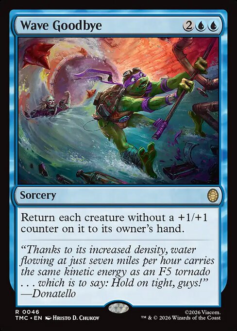 Wave Goodbye // Teenage Mutant Ninja Turtles Eternal // TMC 46