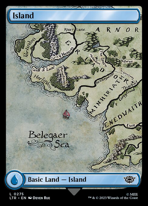 Island // The Lord of the Rings: Tales of Middle-earth // LTR 275