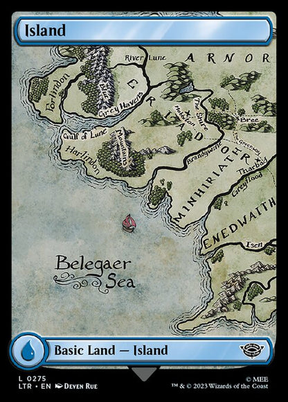 Island // The Lord of the Rings: Tales of Middle-earth // LTR 275