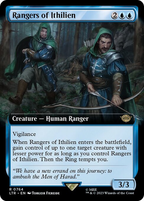 Rangers of Ithilien // The Lord of the Rings: Tales of Middle-earth // LTR 764