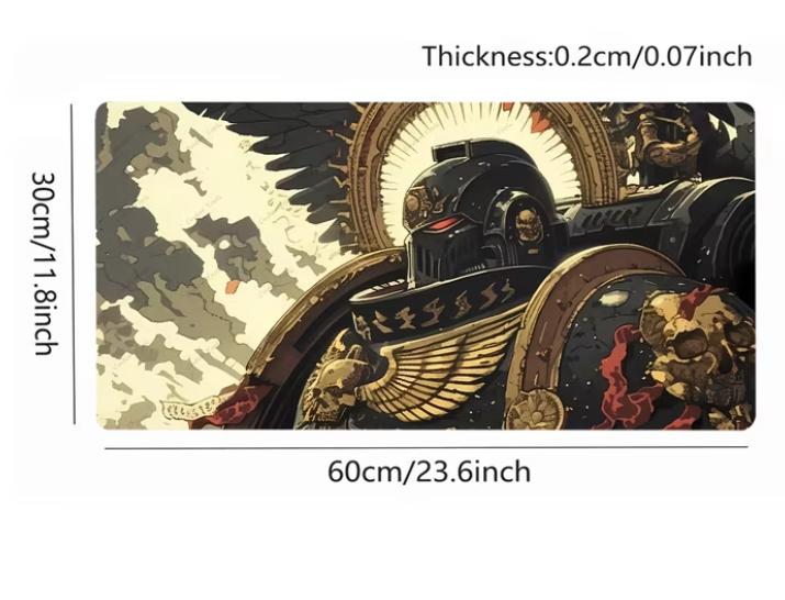 Space Marine Playmat 60x30cm Stitched