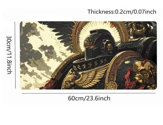 Space Marine Playmat 60x30cm Stitched