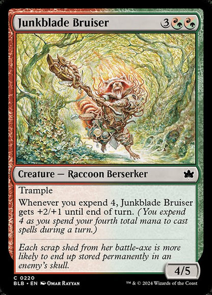 Junkblade Bruiser // Bloomburrow // BLB 220