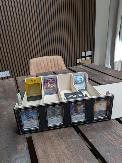 3,800 Card Storage Case With Card Windows